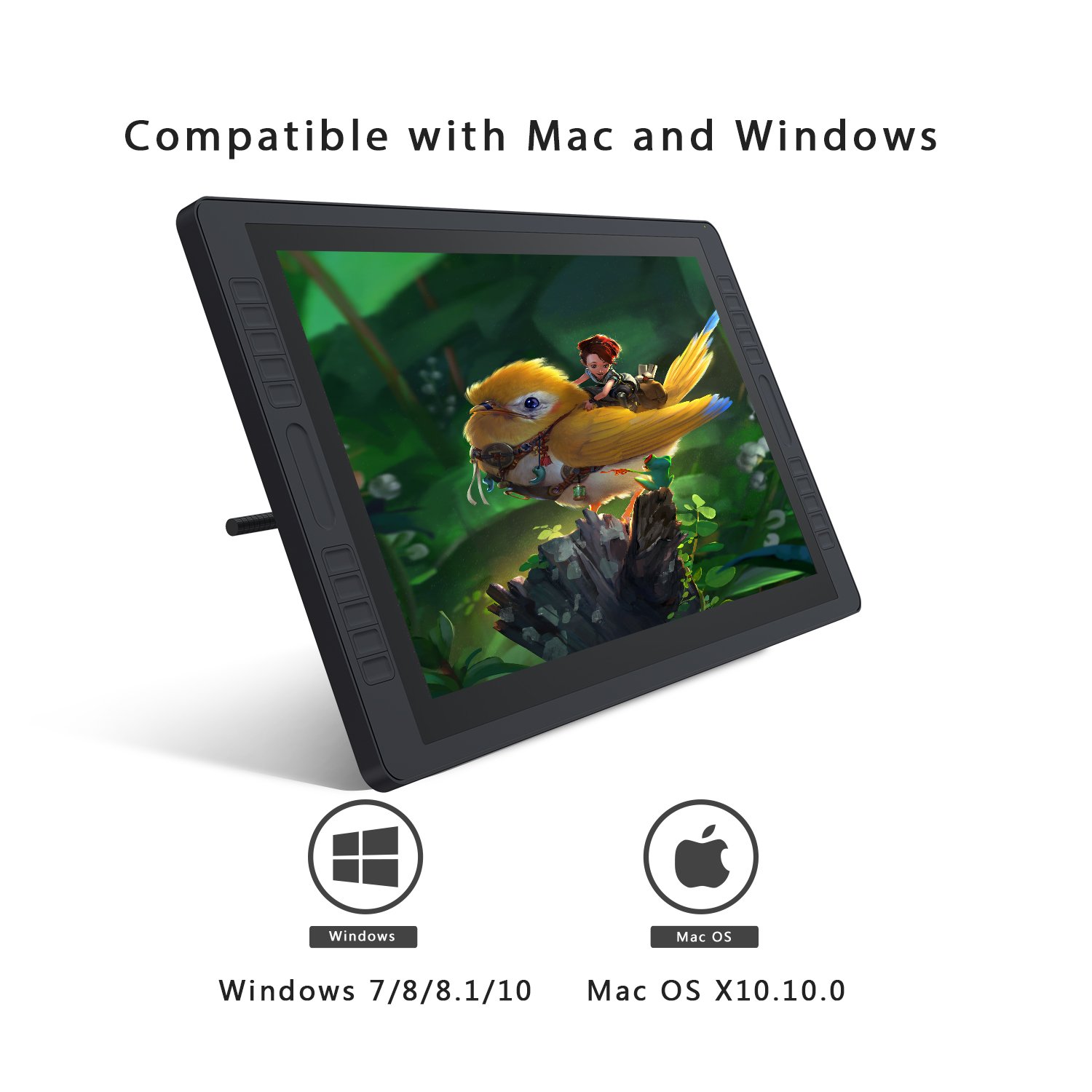 Graphics Drawing Monitor Huion KAMVAS GT-221 Pro 22.1 inch